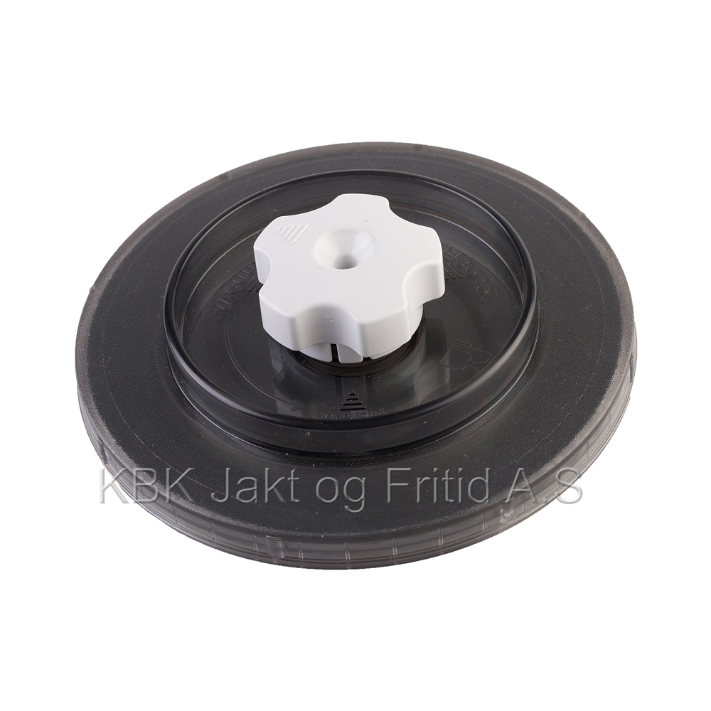 Magic Vac Universal lokk Ø125mm for vakuumpakking