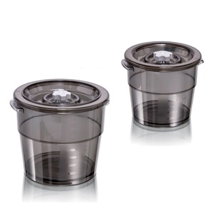Vakuum/Marinerings bokser sett à 2 og 4 liter