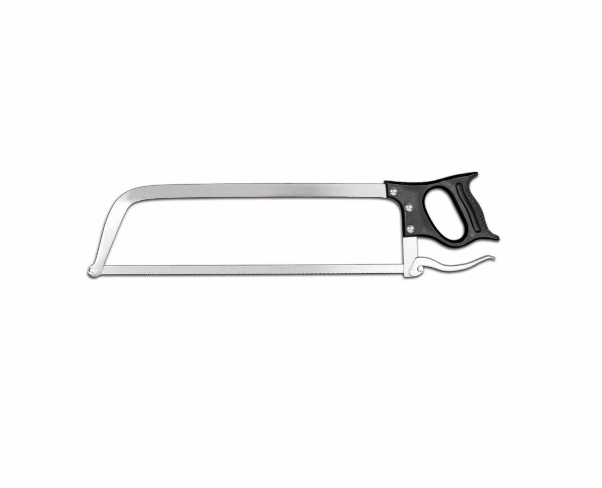 Beinsag med vippespake 45cm INOX