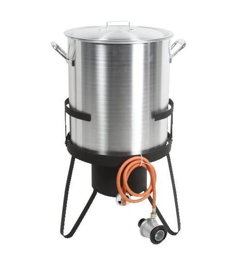 Krabbekoker sett 40 L Gryte og Gasstilkobling