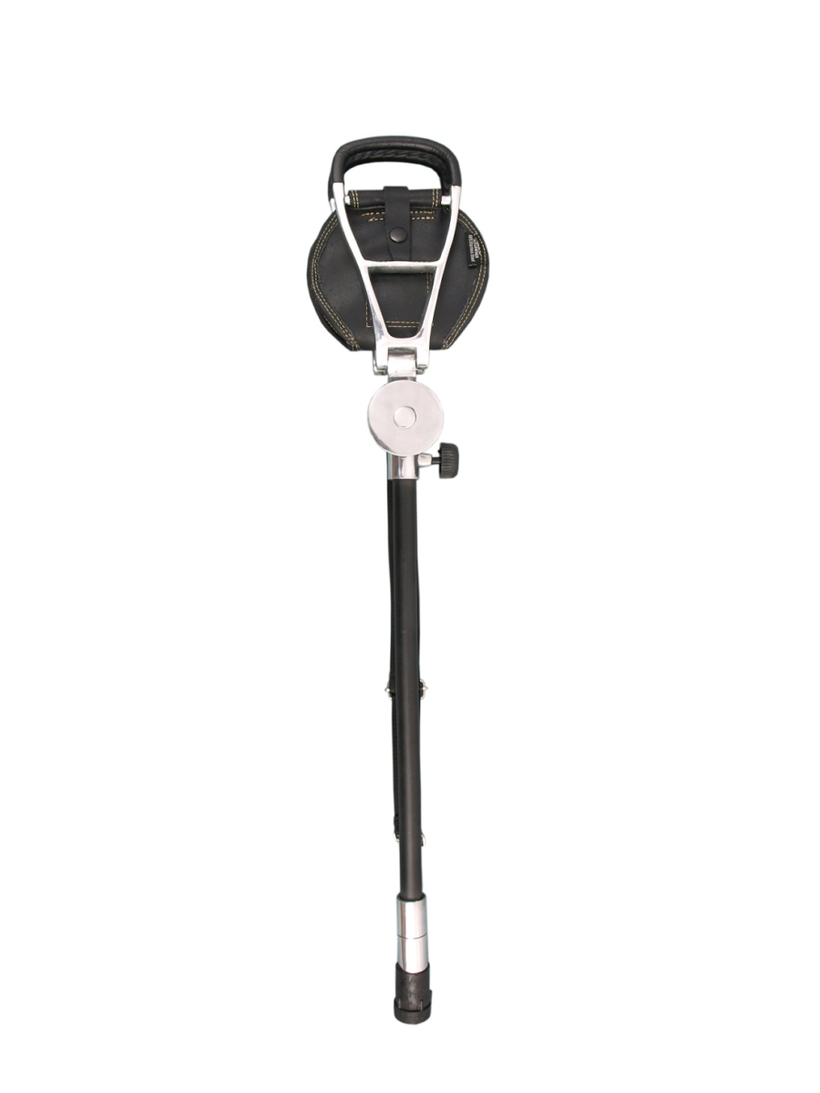 Sittestokk / Golfstol m/skinnsete