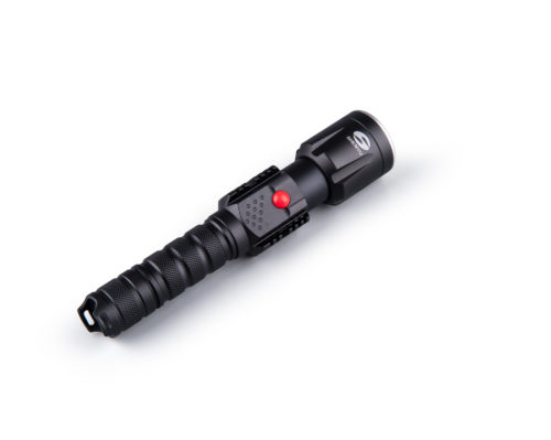 Lykt LED ink. oppladbare bat.  USB Powerbank