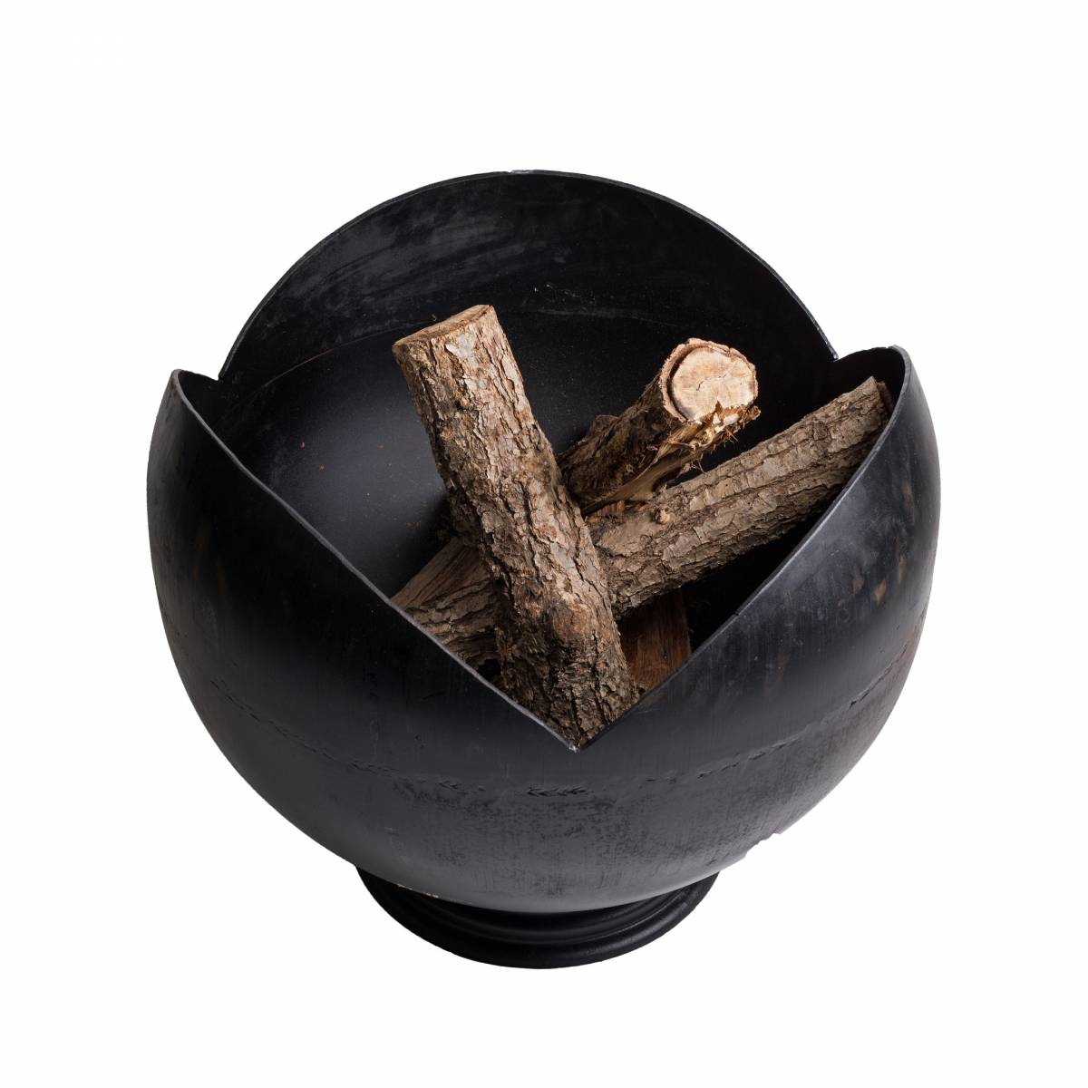 Bålpanne, Buet, Sort
