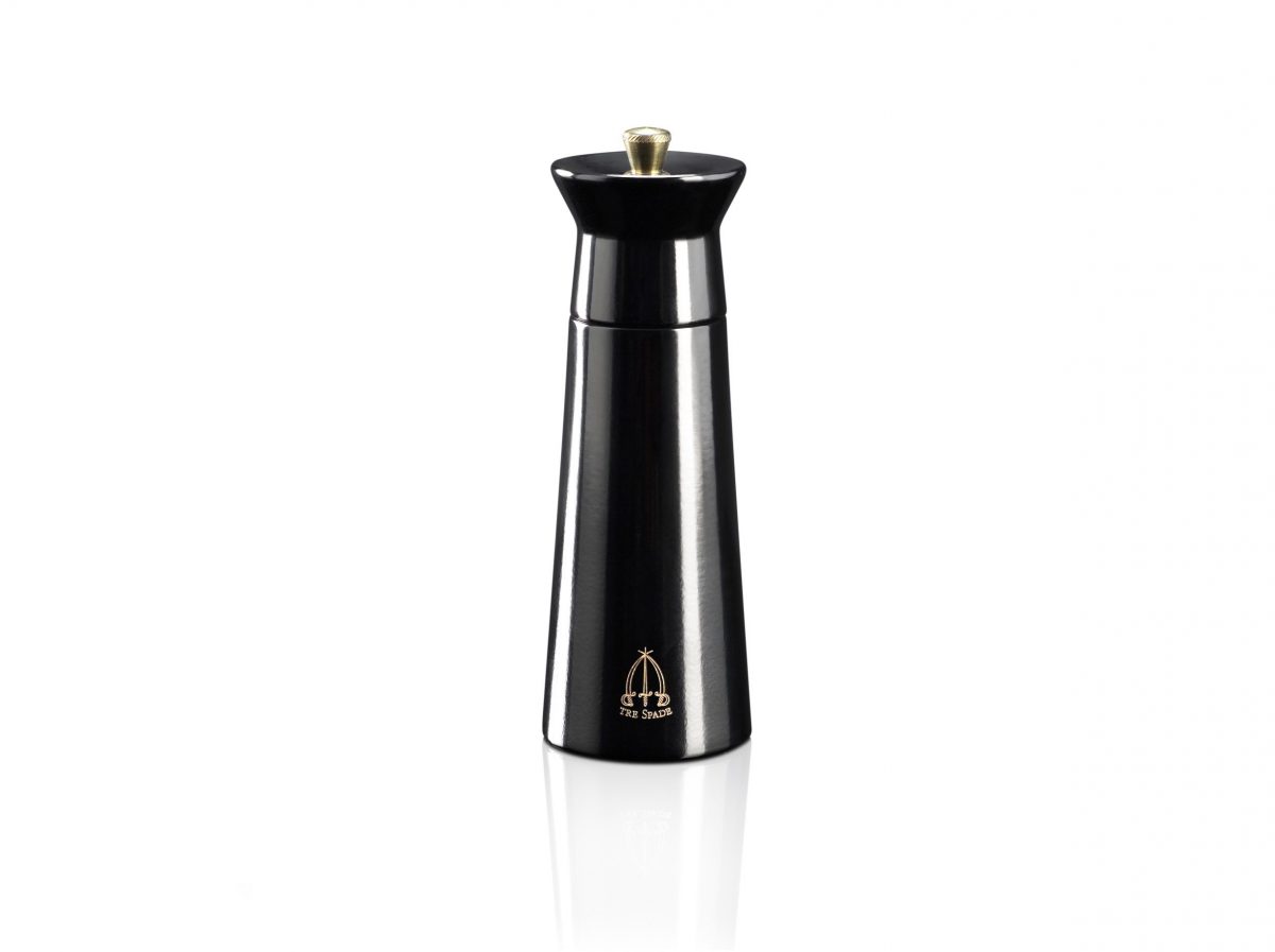 Tre Spade Pepperkvern Nabucco 15 Glossy Sort