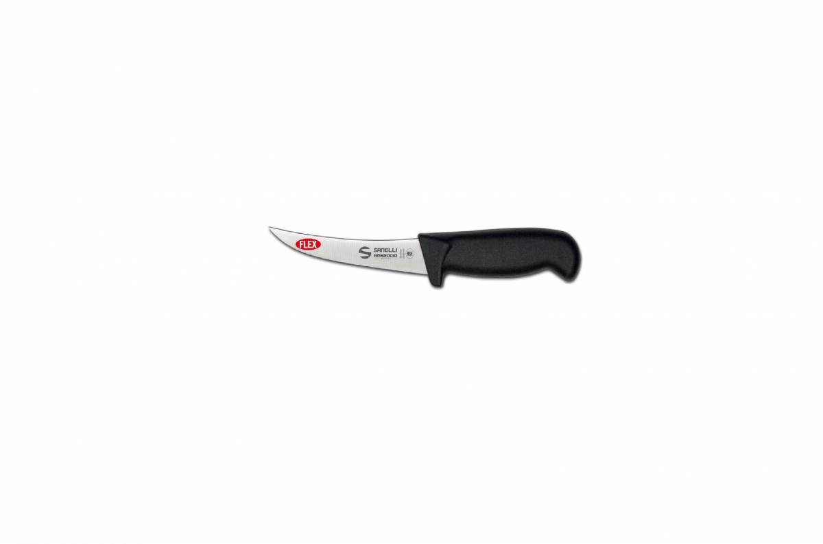 Supra kurvet Utbeiningskniv / Flåkniv Flex (15cm)