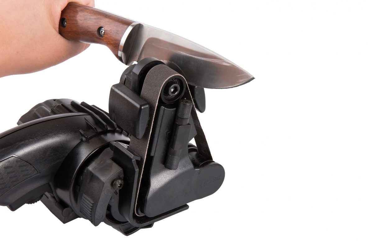 Knivsliper Verktøysliper Båndsliper Elektrisk