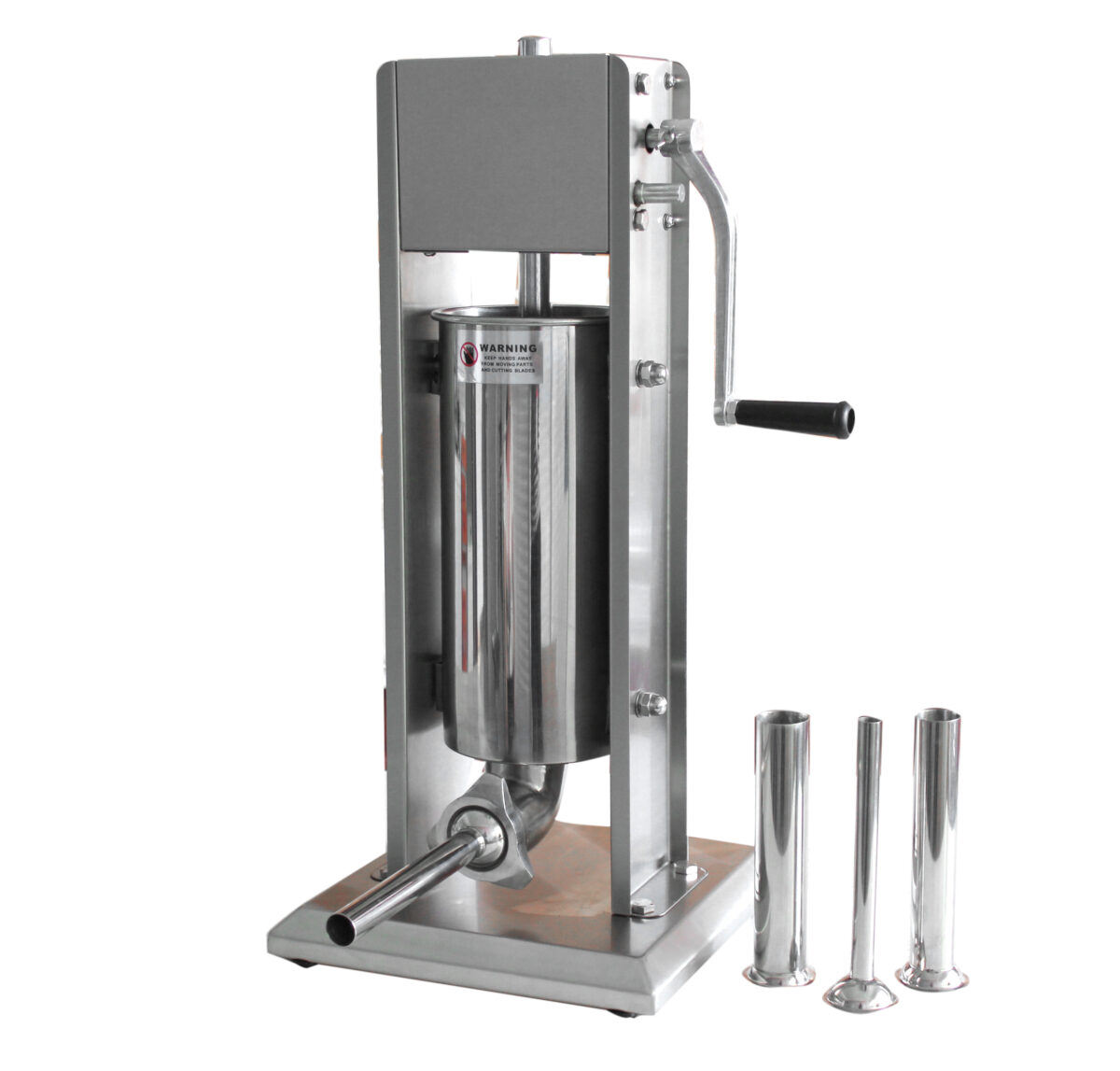 KBK Pølsestapper Vertikal 5L Inox