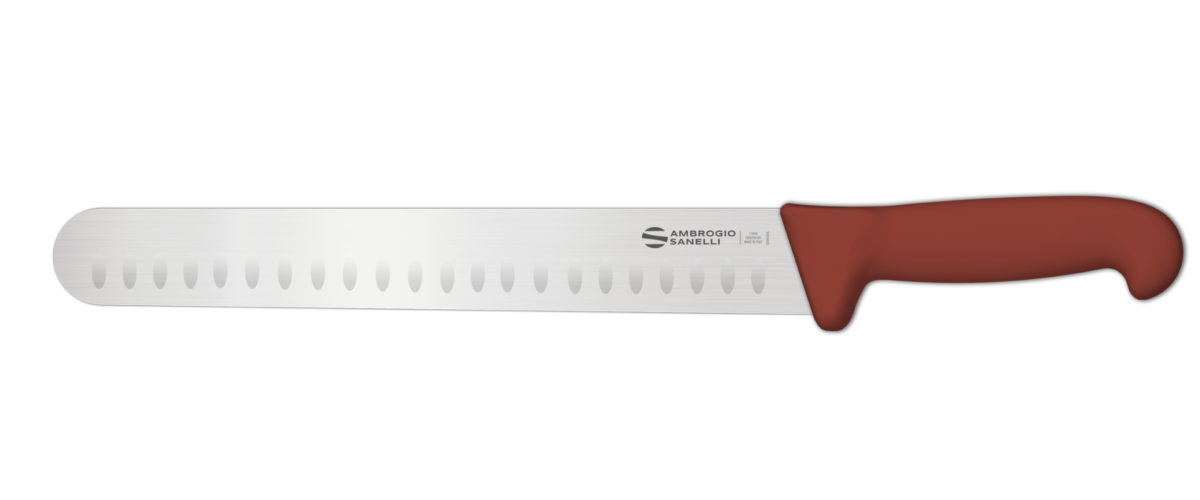 BBQ Slicer kniv 30cm granton blad